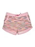 Lands' End Stripes Pink Shorts Size L - photo 1