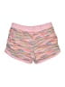Lands' End Stripes Pink Shorts Size L - photo 2