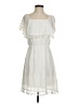 Jella C. Ivory White Casual Dress Size S (estimated) - photo 1