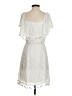 Jella C. Ivory White Casual Dress Size S (estimated) - photo 2