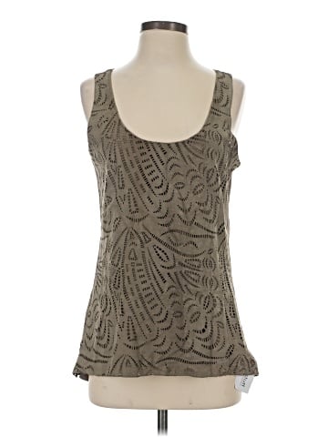 Ecru Sleeveless Top (view 1)