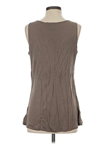 Ecru Sleeveless Top (view 2)