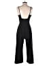 Wild Fable Solid Black Jumpsuit Size M - photo 2