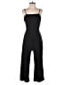 Wild Fable Solid Black Jumpsuit Size M - photo 1