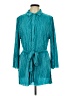 Cato 100% Polyester Teal Kimono Size L - photo 1