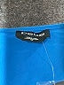 Bebe 100% Polyester Blue Short Sleeve T-Shirt Size S - photo 7