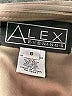 Assorted Brands 100% Polyester Metallic Silver Dress Size 6 - photo 3