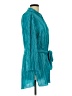 Cato 100% Polyester Teal Kimono Size L - photo 4
