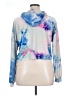 Unbranded Tie-dye Blue Pullover Hoodie Size XL - photo 2