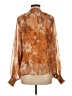 Lovecolette 100% Polyester Orange Long Sleeve Blouse Size M - photo 2