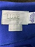 LUXE Solid Blue Casual Dress Size 12 - photo 4