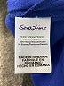 LUXE Solid Blue Casual Dress Size 12 - photo 5