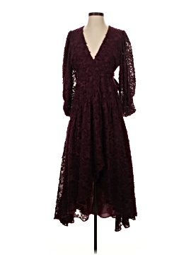 chinese dress ladies HUTCH Lindie Dress - Vibrant Psychedelic Swirl