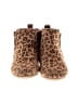 Olive & Edie Animal Print Brown Ankle Boots Size 5 (baby) - photo 2