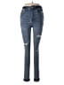 Indigo Rein Hearts Blue Jeans Size S - photo 1