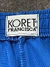Koret Solid Blue Athletic Shorts Size L - photo 3