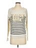 Juicy Couture Stripes Ivory Pullover Sweater Size S - photo 1