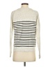 Juicy Couture Stripes Ivory Pullover Sweater Size S - photo 2