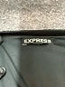 Express 100% Polyester Metallic Gray Cocktail Dress Size S - photo 7
