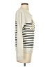 Juicy Couture Stripes Ivory Pullover Sweater Size S - photo 4