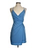 BCBGeneration Blue Sleeveless Top Size XXS - photo 1