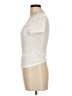 Shein Ivory Short Sleeve T-Shirt Size 6 - photo 5