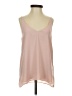 Topshop Pink Sleeveless Blouse Size 2 - photo 1