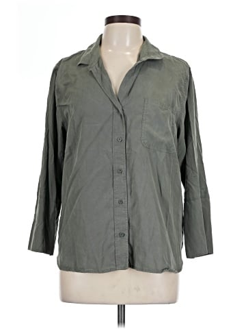 Chelsea & Violet 3/4 Sleeve Button-Down Shirt (view 1)