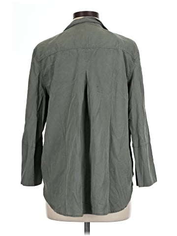 Chelsea & Violet 3/4 Sleeve Button-Down Shirt (view 2)
