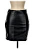 Assorted Brands Black Faux Leather Skirt Size M - photo 1