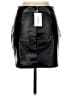 Assorted Brands Black Faux Leather Skirt Size M - photo 2