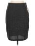 Jaclyn Smith Solid Gray Casual Skirt Size L - photo 1