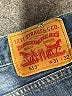Levi's 100% Cotton Stars Blue Jeans Size 31 waist - photo 7