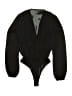 Windsor 100% Polyester Black Bodysuit Size S - photo 1