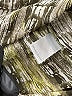 Avenue 100% Polyester Animal Print Green Short Sleeve Blouse Size 26 - 28 Plus - photo 7
