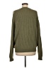 Jos. A. Bank 100% Cotton Green Pullover Sweater Size M - photo 2
