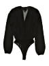Windsor 100% Polyester Black Bodysuit Size S - photo 2
