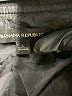 Banana Republic 100% Polyester Solid Black Track Jacket Size L - photo 6