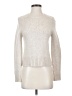 J.Crew Metallic Silver Turtleneck Sweater Size S - photo 1