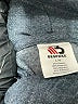 Bespoke Fit Black Gray Pullover Hoodie Size L - photo 7