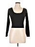 Assorted Brands Black Long Sleeve Top Size L - photo 1
