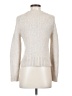 J.Crew Metallic Silver Turtleneck Sweater Size S - photo 2