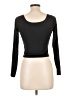Assorted Brands Black Long Sleeve Top Size L - photo 2