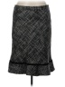 Gap Outlet Tweed Gray Formal Skirt Size 8 - photo 1