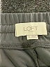 Ann Taylor LOFT Outlet Gray Casual Pants Size XL - photo 4