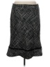 Gap Outlet Tweed Gray Formal Skirt Size 8 - photo 2