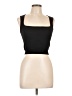 Unbranded Black Sleeveless Top Size L - photo 1