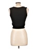 Unbranded Black Sleeveless Top Size L - photo 2