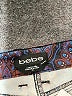 Bebe Paisley Blue Active Pants Size 28 waist - photo 7