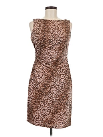 Donna Ricco Cocktail Dress (view 1)